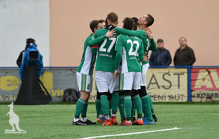 Bohemians Praha 1905 - FC Hradec Králové 2:1 (1:0)