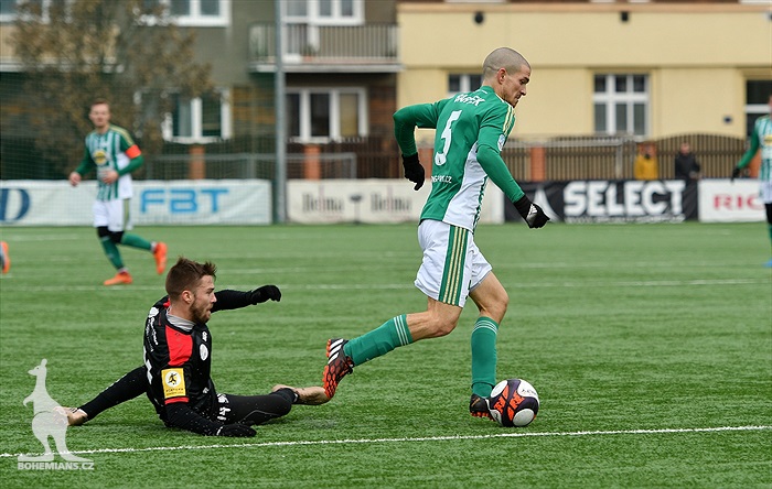 Bohemians Praha 1905 - FC Hradec Králové 2:1 (1:0)