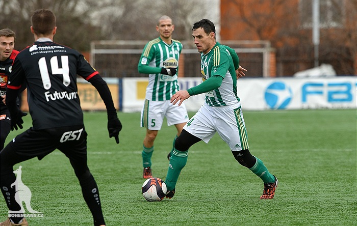 Bohemians Praha 1905 - FC Hradec Králové 2:1 (1:0)