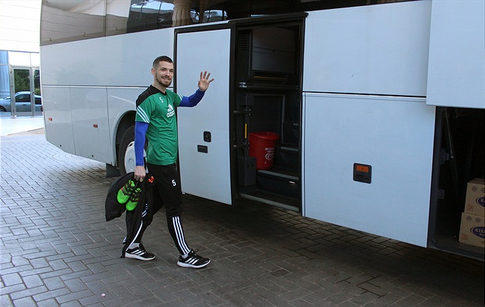 Páteční trénink v Turecku