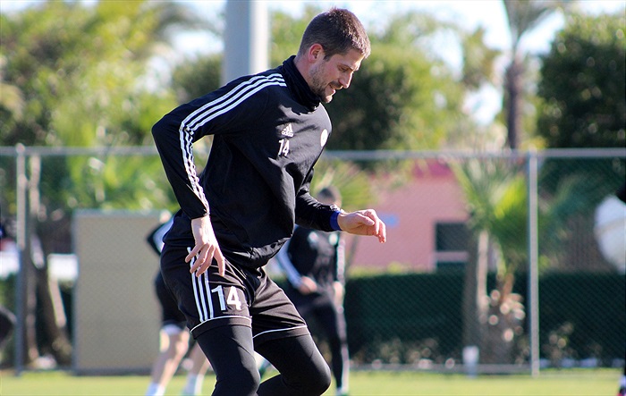 Páteční trénink v Turecku