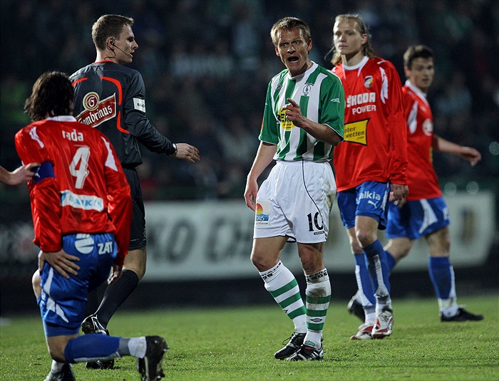 Slezák domlouvá Radovi.