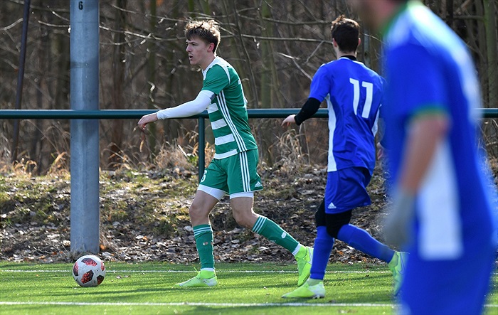 Bohemians Praha 1905 B - SK Kladno 7:3 (1:2)