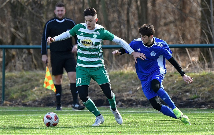 Bohemians Praha 1905 B - SK Kladno 7:3 (1:2)