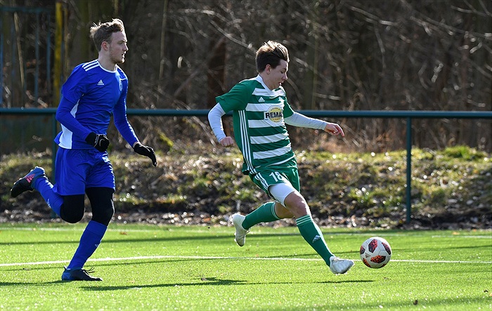 Bohemians Praha 1905 B - SK Kladno 7:3 (1:2)