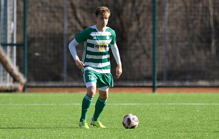 Bohemians Praha 1905 B - SK Kladno 7:3 (1:2)