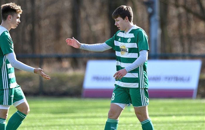 Bohemians Praha 1905 B - SK Kladno 7:3 (1:2)