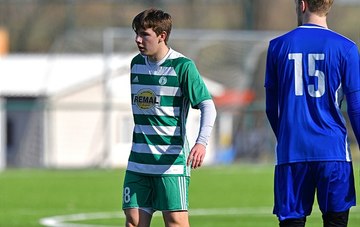 Bohemians Praha 1905 B - SK Kladno 7:3 (1:2)