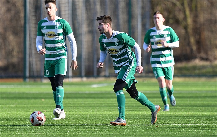 Bohemians Praha 1905 B - SK Kladno 7:3 (1:2)