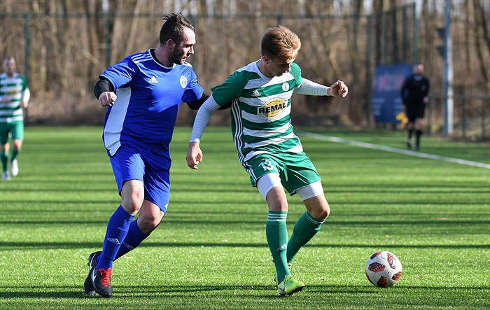 Bohemians Praha 1905 B - SK Kladno 7:3 (1:2)