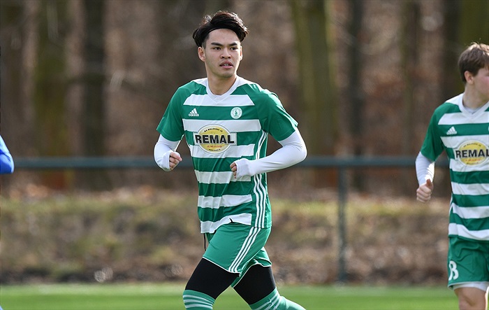 Bohemians Praha 1905 B - SK Kladno 7:3 (1:2)