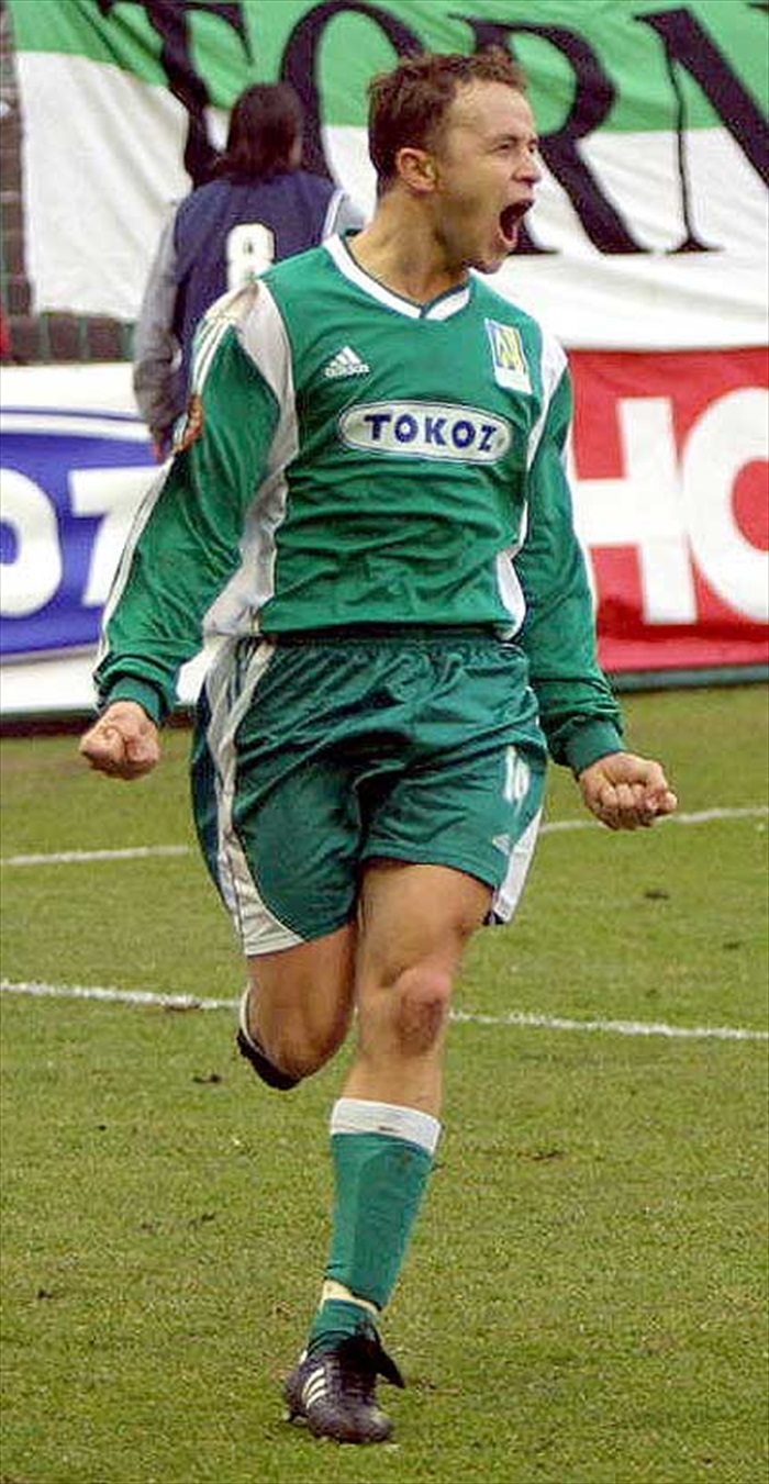 Zdeněk Šenkeřík právě vstřelil gól Jablonci