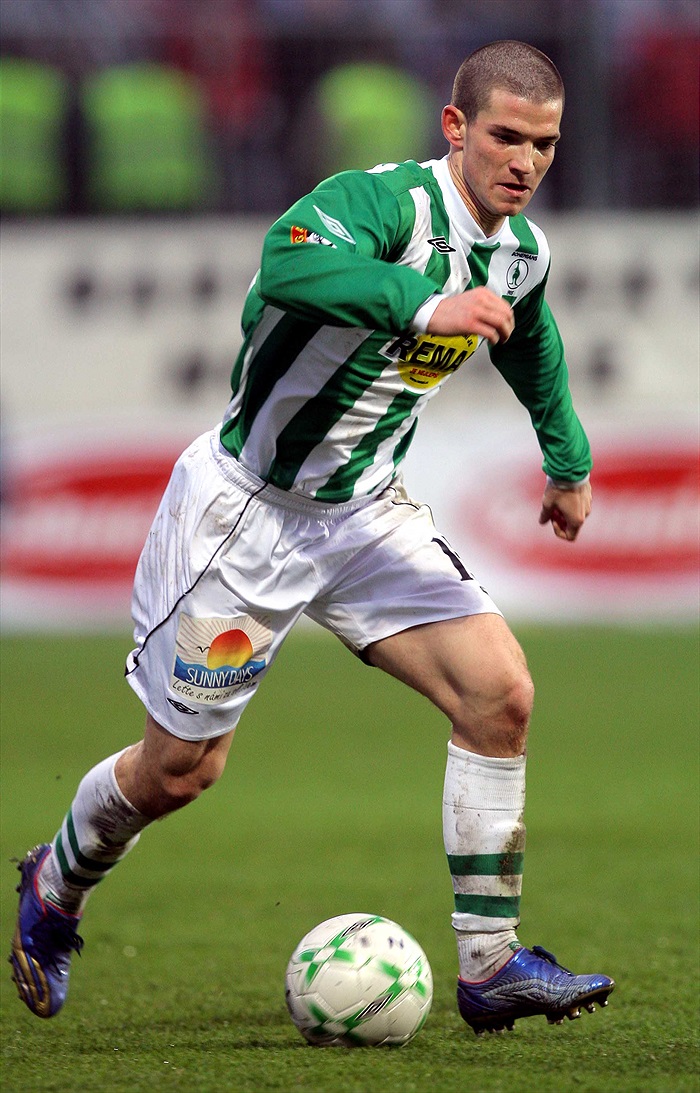 David Bartek jde do boje.