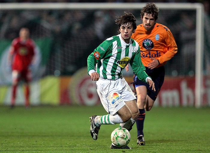 Morávek patřil znovu k vůdcům týmu.