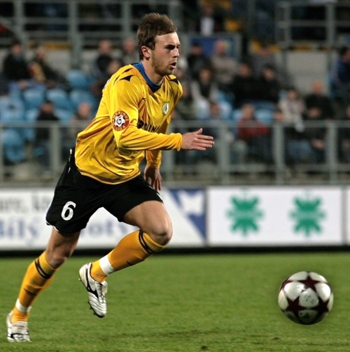 Vzorový sprint Jana Štohanzla