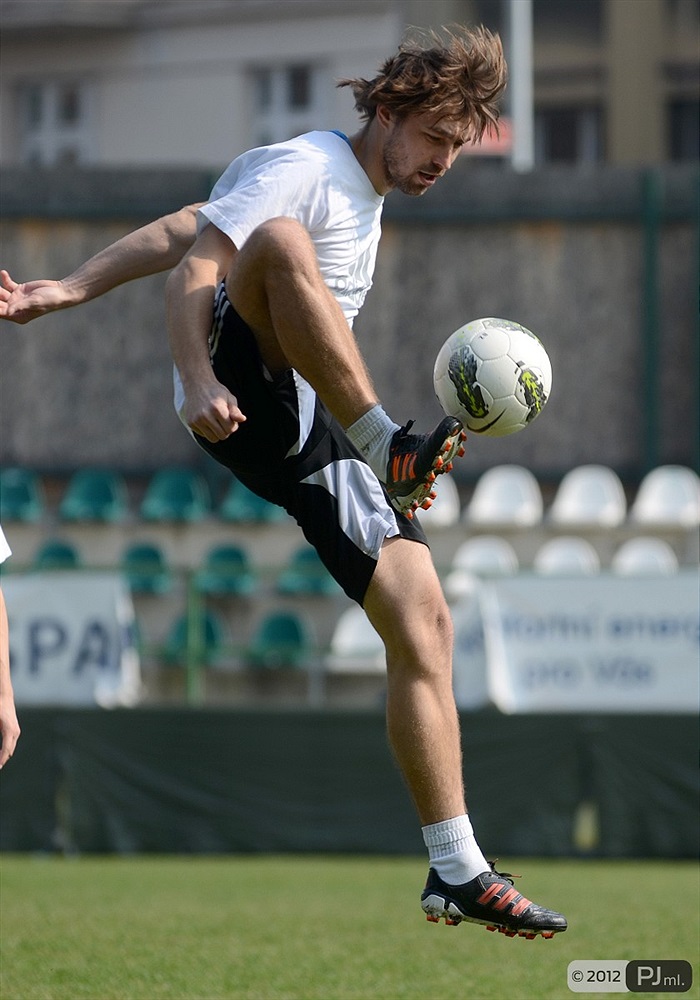 Dopolední rozcvičení