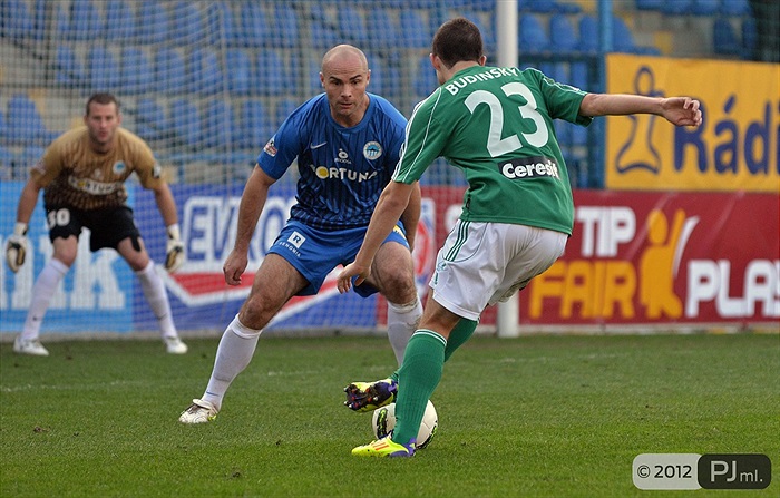 Slovan Liberec - Bohemians 1905 3:0 (1:0)