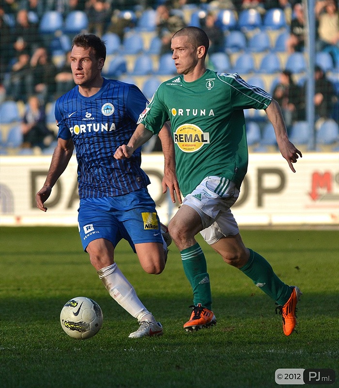 Slovan Liberec - Bohemians 1905 3:0 (1:0)