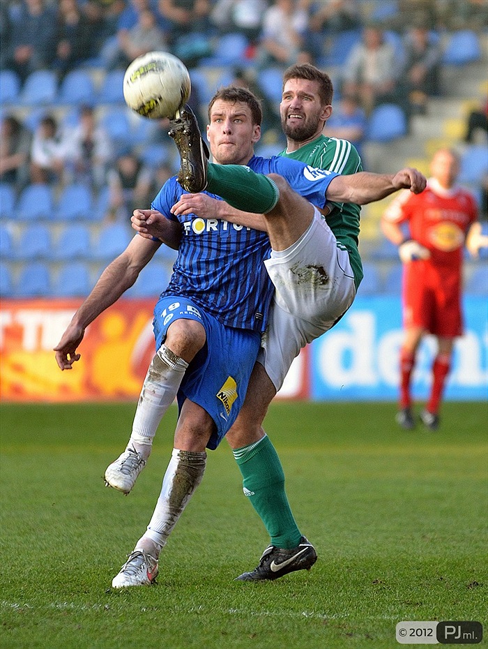 Slovan Liberec - Bohemians 1905 3:0 (1:0)