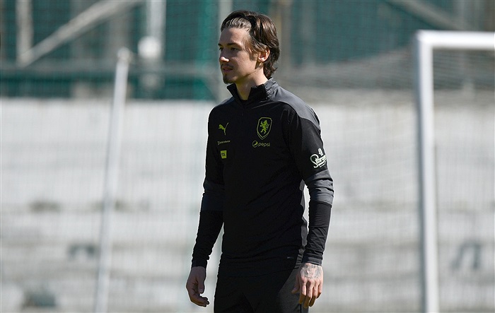 Antonín Vaníček na Mistrovství Evropy U21