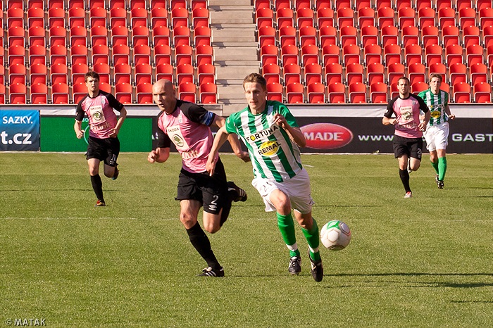 Bohemians 1905 - Mladá Boleslav 3:1