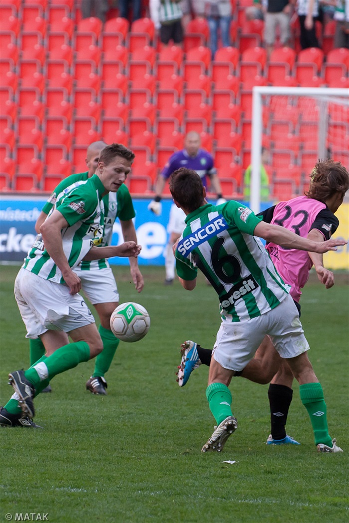 Bohemians 1905 - Mladá Boleslav 3:1