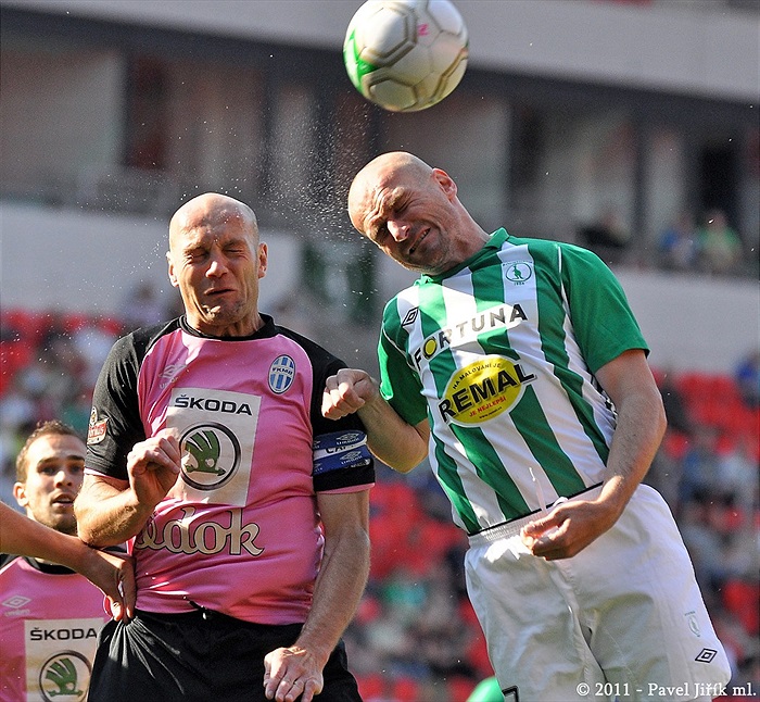Bohemians 1905 - Mladá Boleslav 3:1 (1:1)