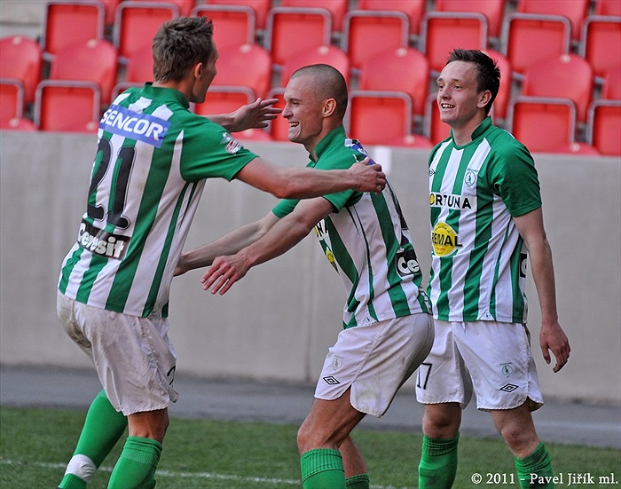Bohemians 1905 - Mladá Boleslav 3:1 (1:1)