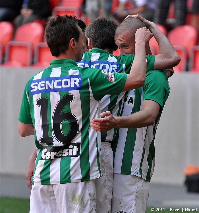 Bohemians 1905 - Mladá Boleslav 3:1 (1:1)