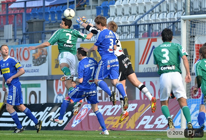 Sigma Olomouc - Bohemians 1905 4:0 (3:0)