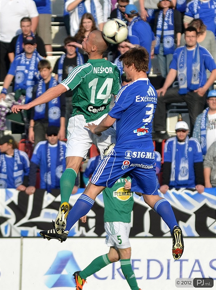 Sigma Olomouc - Bohemians 1905 4:0 (3:0)