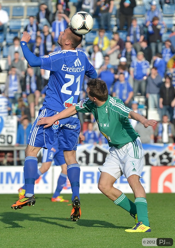 Sigma Olomouc - Bohemians 1905 4:0 (3:0)