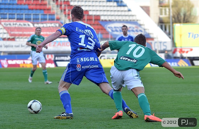 Sigma Olomouc - Bohemians 1905 4:0 (3:0)