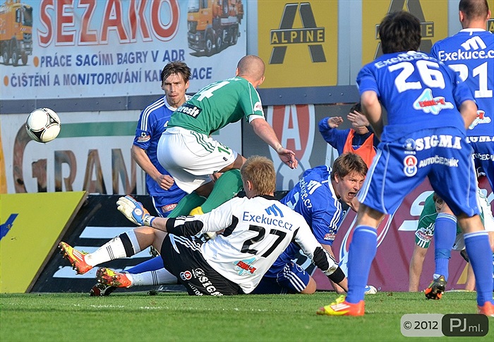 Sigma Olomouc - Bohemians 1905 4:0 (3:0)