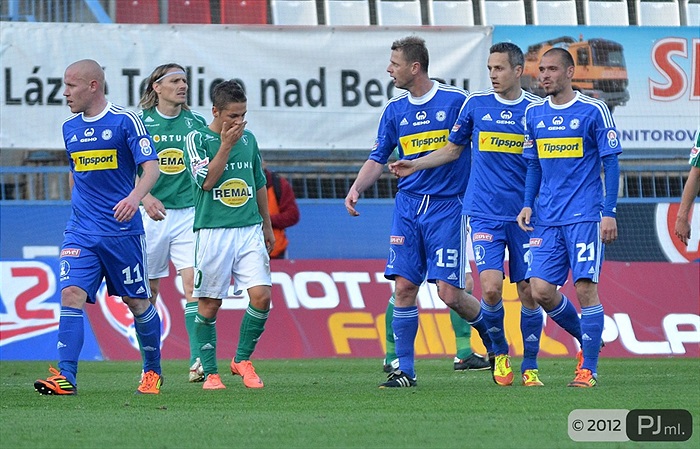 Sigma Olomouc - Bohemians 1905 4:0 (3:0)