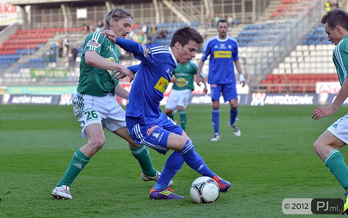 Sigma Olomouc - Bohemians 1905 4:0 (3:0)