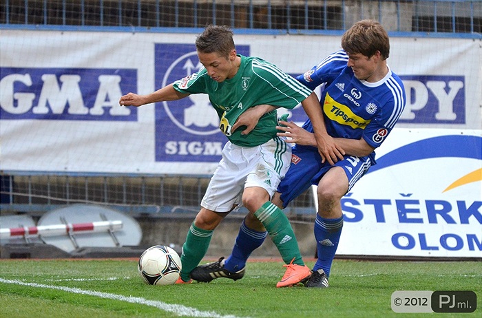 Sigma Olomouc - Bohemians 1905 4:0 (3:0)