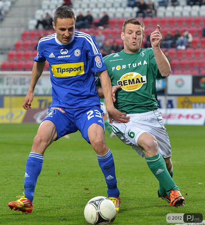 Sigma Olomouc - Bohemians 1905 4:0 (3:0)