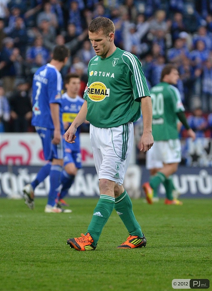 Sigma Olomouc - Bohemians 1905 4:0 (3:0)