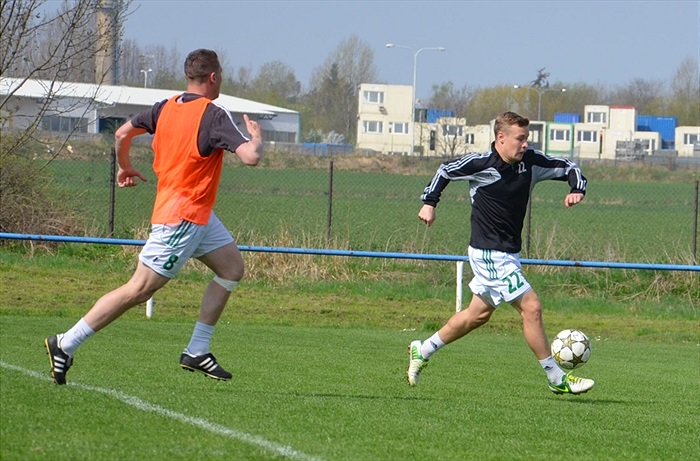 Trénink v Uhříněvsi