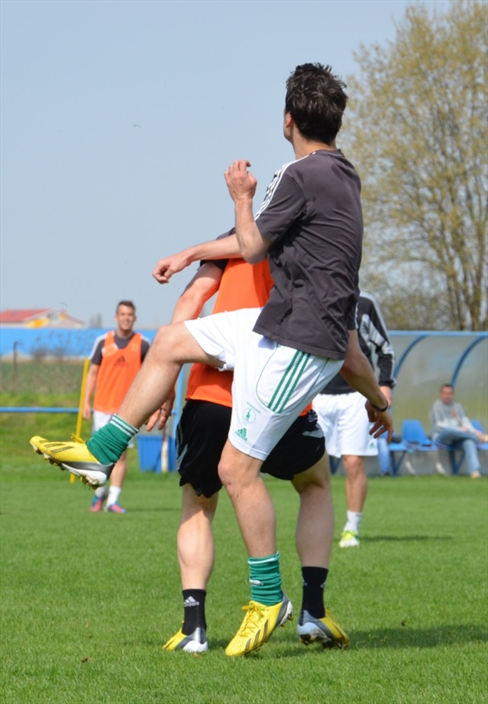 Trénink v Uhříněvsi