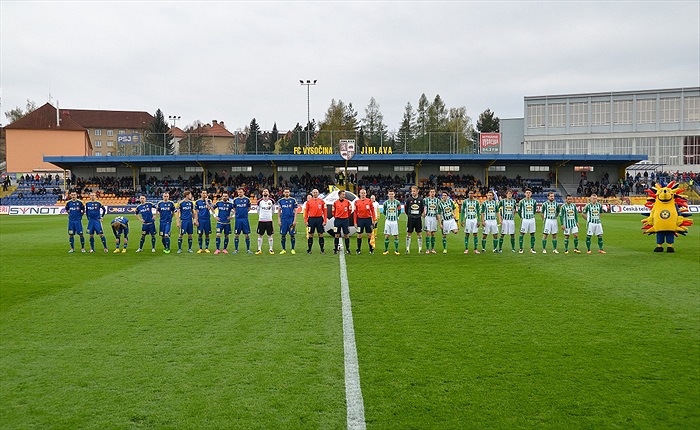 FC Vysočina Jihlava - Bohemians Praha 1905 1:2 (1:1)
