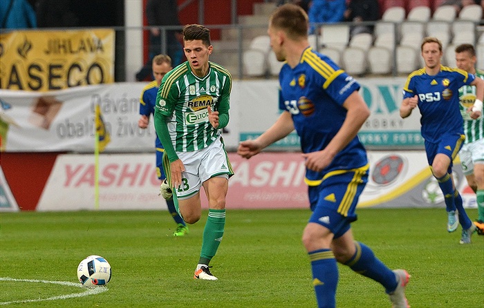 FC Vysočina Jihlava - Bohemians Praha 1905 1:2 (1:1)