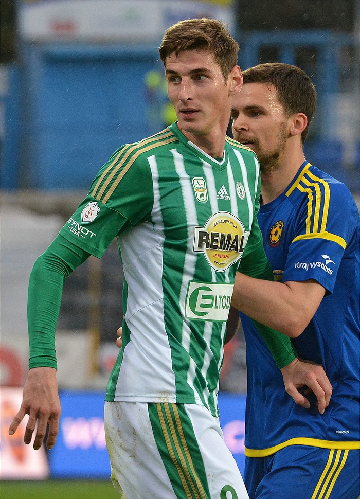 FC Vysočina Jihlava - Bohemians Praha 1905 1:2 (1:1)