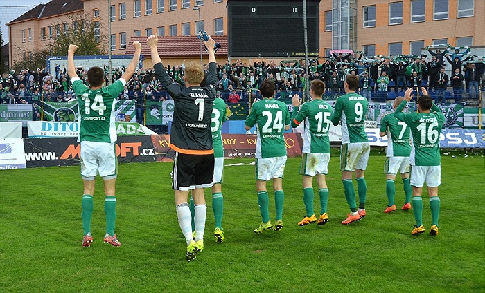 FC Vysočina Jihlava - Bohemians Praha 1905 1:2 (1:1)