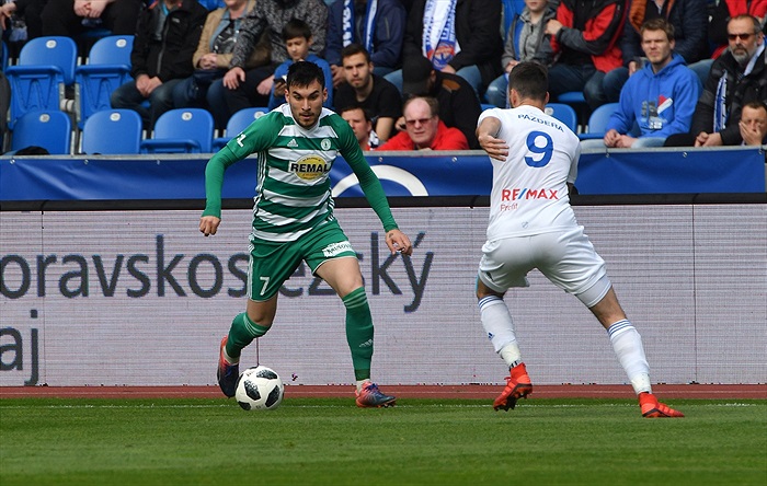FC Baník Ostrava - Bohemians Praha 1905 1:0 (1:0)