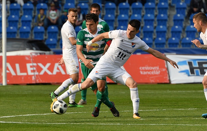 FC Baník Ostrava - Bohemians Praha 1905 1:0 (1:0)
