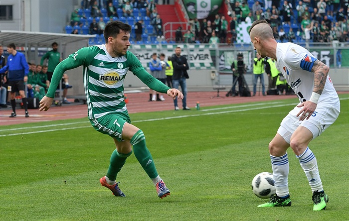 FC Baník Ostrava - Bohemians Praha 1905 1:0 (1:0)