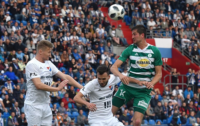FC Baník Ostrava - Bohemians Praha 1905 1:0 (1:0)