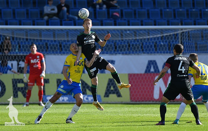 Teplice - Bohemians 2:2 (0:1)